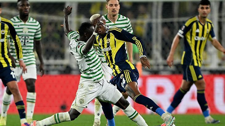 Fenerbahçe - Ferencvaros maçından görüntüler