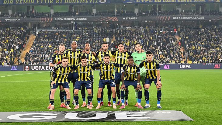 Fenerbahçe - Ferencvaros maçından görüntüler
