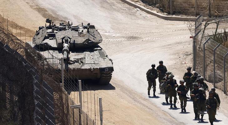 İsrail'den Suriye'ye baskın! Çok sayıda can kaybı ve yaralı var