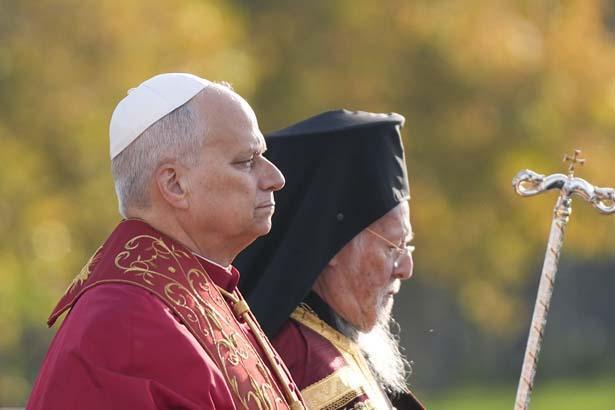 Vatikan Devlet Başkanı Papa 14. Leo, İznikte