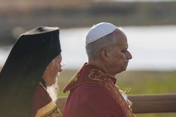 Vatikan Devlet Başkanı Papa 14. Leo, İznikte