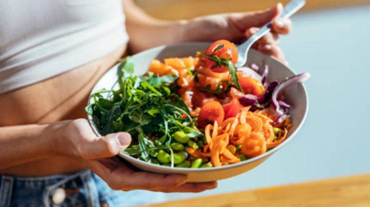 Diyet yapmadı, tatlıyı bırakmadı ama 12 kilo verdi Bu besinleri doğru tükettim