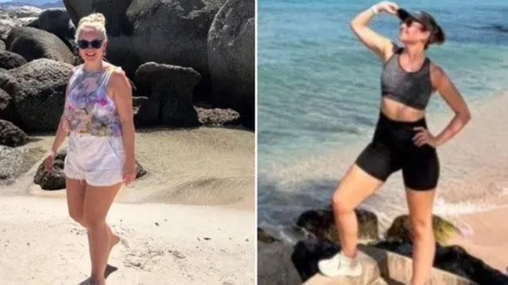 Diyet yapmadı, tatlıyı bırakmadı ama 12 kilo verdi Bu besinleri doğru tükettim