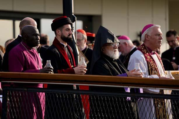 Vatikan Devlet Başkanı Papa 14. Leo, İznikte