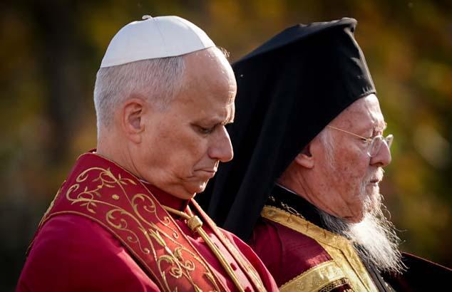 Vatikan Devlet Başkanı Papa 14. Leo, İznikte