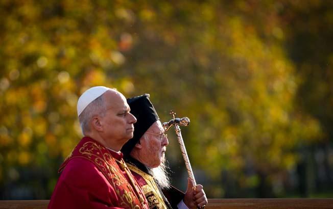 Vatikan Devlet Başkanı Papa 14. Leo, İznikte