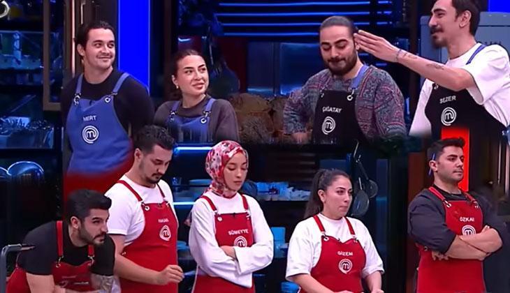 MASTERCHEF SON TAKIM OYUNU KİM KAZANDI👨‍🍳 28 Kasım Cuma MasterChef kazanan kim oldu