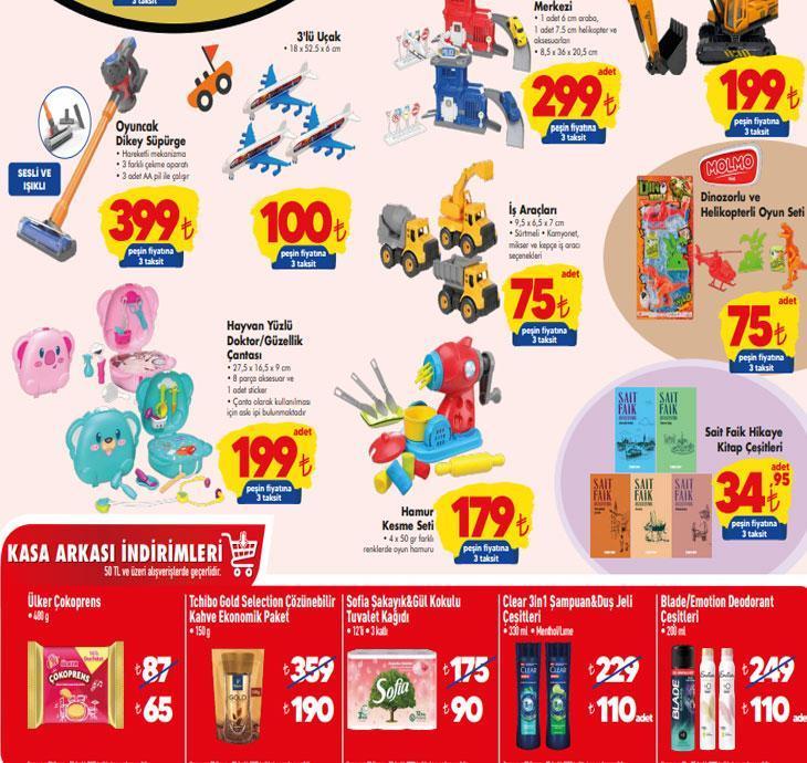 ŞOK FIRSATLARI 29 KASIM 2025 📢 Şokta bugün neler var Oyuncak, züccaciye, beyaz eşya...