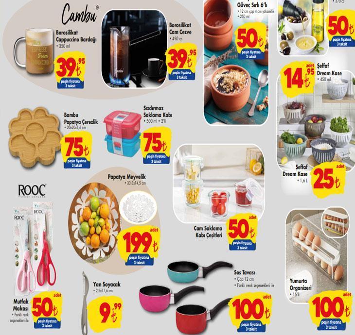 ŞOK FIRSATLARI 29 KASIM 2025 📢 Şokta bugün neler var Oyuncak, züccaciye, beyaz eşya...