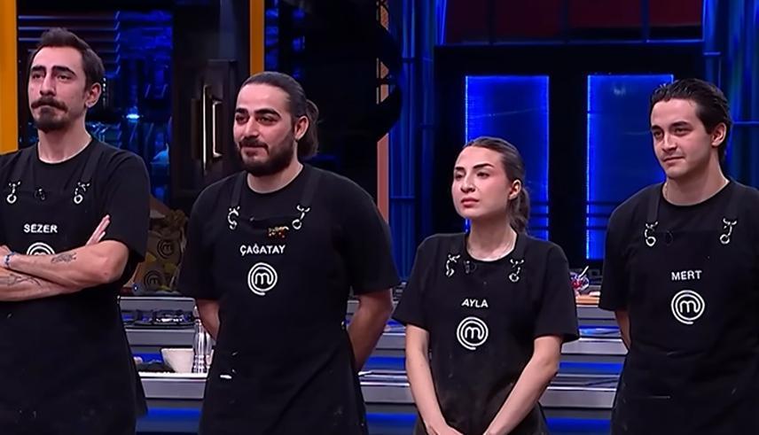 MASTERCHEF TÜRKİYE KALAN YARIŞMACILAR