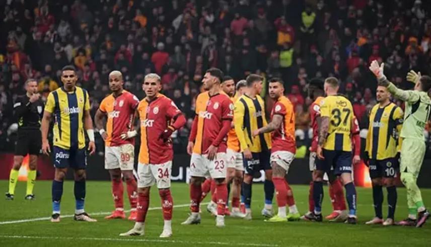 FENERBAHÇE - GALATASARAY DERBİSİ NE ZAMAN, SAAT KAÇTA