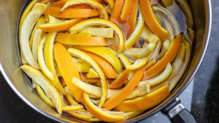 Limon yoksa portakal da olur