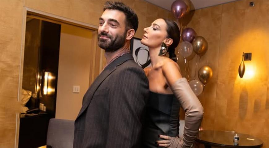 Şarkıcı Sıla aşka geldi İlker Kaleli ile romantik poz Şarkıcı Sıla aşka geldi İlker Kaleli ile romantik poz