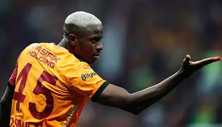 Osimhen derbide var mı Osimhen Fenerbahçe maçında oynayacak mı İşte Osimhenin son durumu