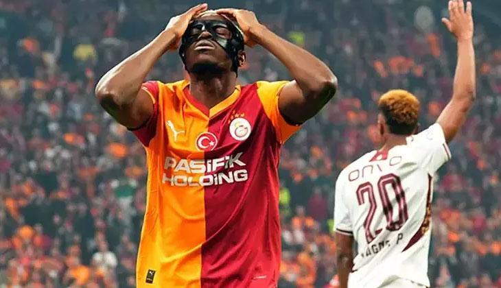 OSIMHEN DERBİDE VAR MI