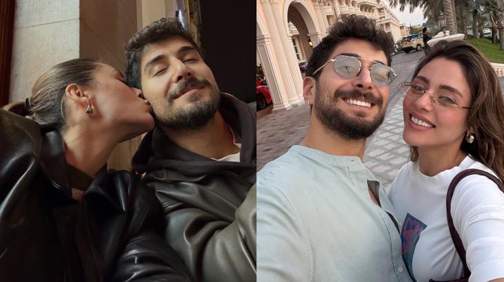 Sıla Türkoğlu sevgilisine aşkını ilan etti Sahip olmadığım her şeyi telafi edensin