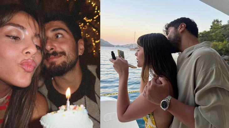 Sıla Türkoğlu sevgilisine aşkını ilan etti Sahip olmadığım her şeyi telafi edensin
