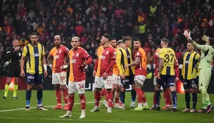 FENERBAHÇE - GALATASARAY DERBİSİ NE ZAMAN, SAAT KAÇTA
