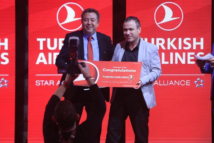 THY, Türkiye ile Ürdün arasında haftada 28 seferle iki ülkeyi buluşturuyor