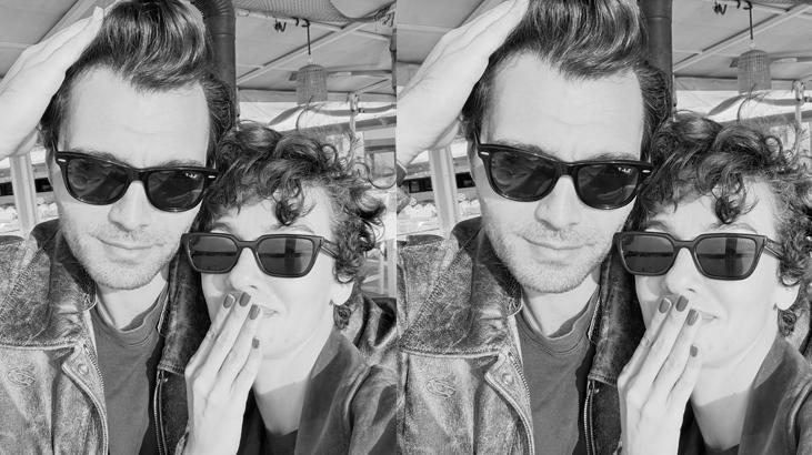 Aşk tam gaz devam ediyor Ünlü çiftten romantik paylaşım