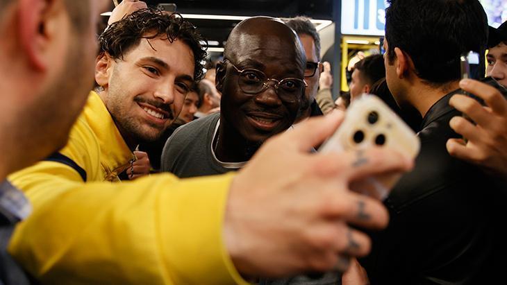 APPIAH: GALATASARAY MAÇLARI BENİM İÇİN HER ZAMAN KİŞİSELDİR