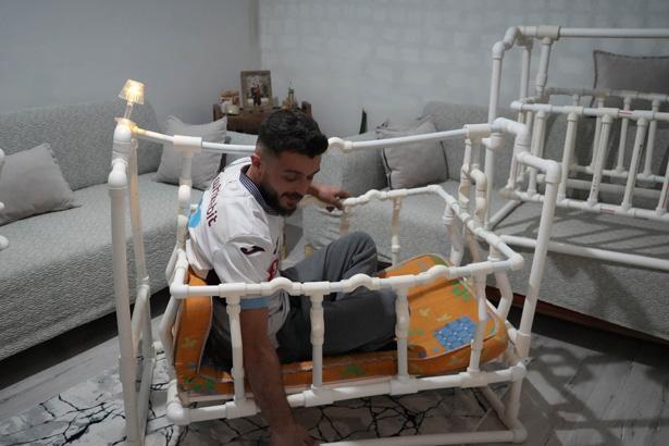 3 saatte yaptı, milyonlar izledi Tesisatçı babadan kızına eşi benzeri olmayan hediye