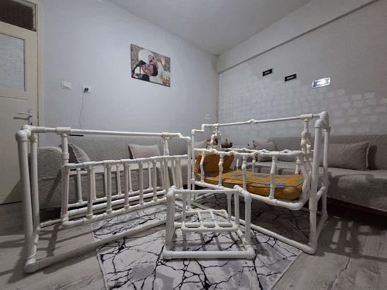 3 saatte yaptı, milyonlar izledi Tesisatçı babadan kızına eşi benzeri olmayan hediye