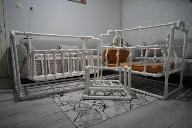 3 saatte yaptı, milyonlar izledi Tesisatçı babadan kızına eşi benzeri olmayan hediye