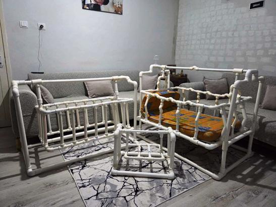 3 saatte yaptı, milyonlar izledi Tesisatçı babadan kızına eşi benzeri olmayan hediye