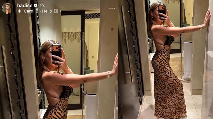 Her paylaşımı olay Hadiseden ayna pozu