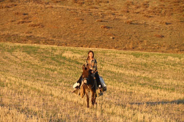 9 yaşında bir çoban İşte küçük Ayşe’nin en büyük hayali: ‘Hayvanları çok seviyorum’