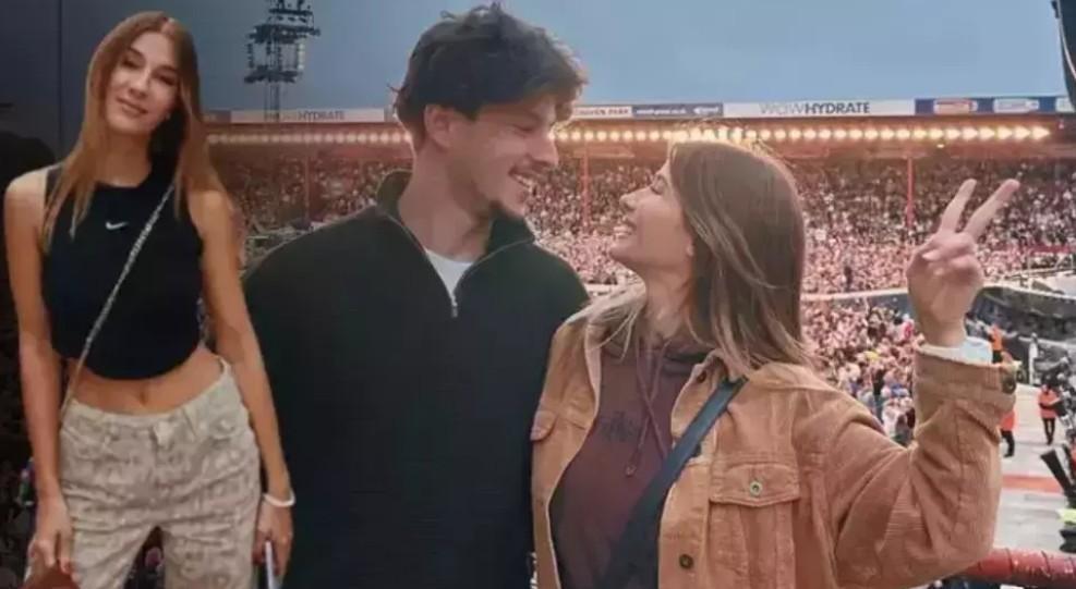 Aralarındaki yaş farkı olay olmuştu Destan çiftinden Londrada romantik poz