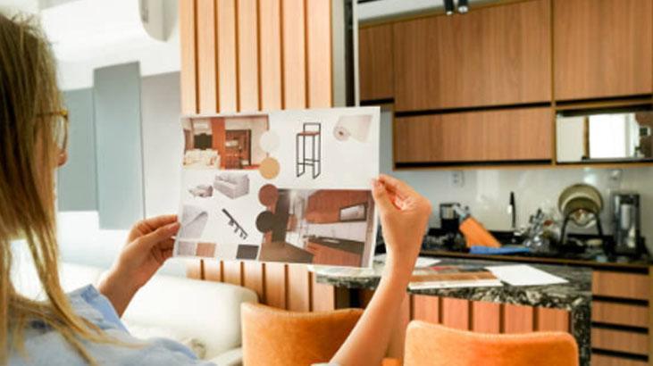 Bu değişiklik evi daha küçük gösteriyor Tasarımcıdan gelen renk hilesi