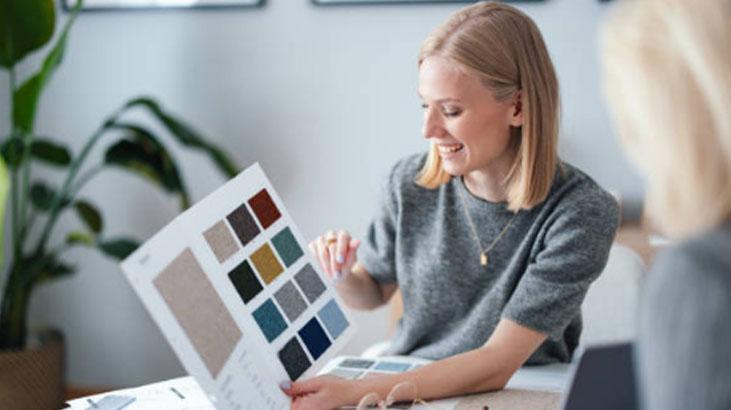 Bu değişiklik evi daha küçük gösteriyor Tasarımcıdan gelen renk hilesi