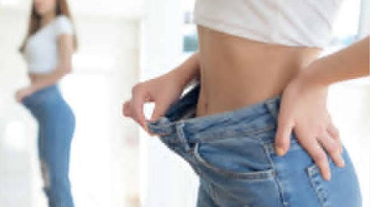 Kalori saymadan zayıfladı Fitness uzmanından 4 beden küçülten teknik