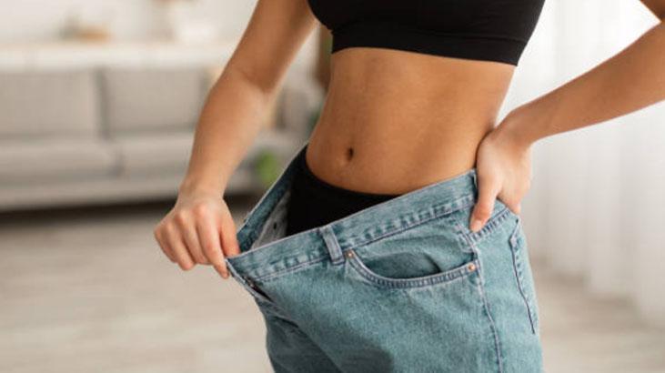 Kalori saymadan zayıfladı Fitness uzmanından 4 beden küçülten teknik