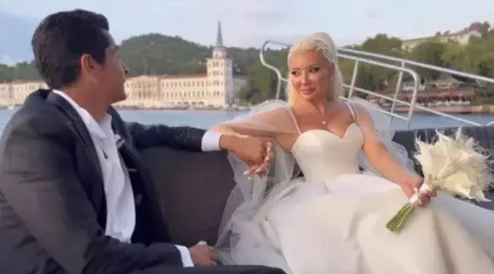 İkinci kez evlenmişlerdi Doğum gününde aşka geldi: Seni çok seviyorum