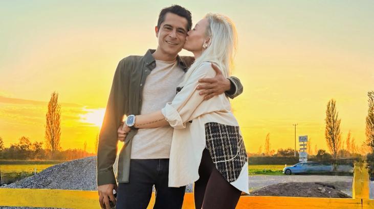 İkinci kez evlenmişlerdi Doğum gününde aşka geldi: Seni çok seviyorum