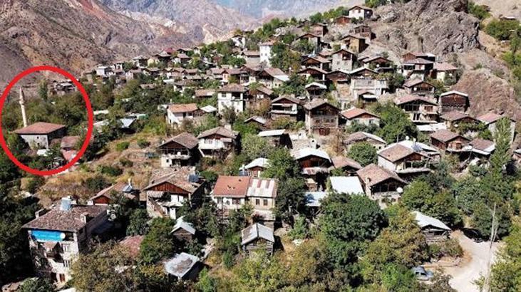 Kayıp köy ortaya çıktı Görüntüler şaşırttı