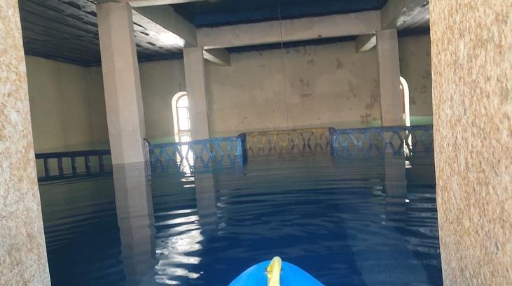 Kayıp köy ortaya çıktı Görüntüler şaşırttı