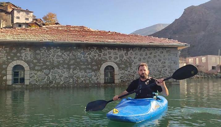 Kayıp köy ortaya çıktı Görüntüler şaşırttı