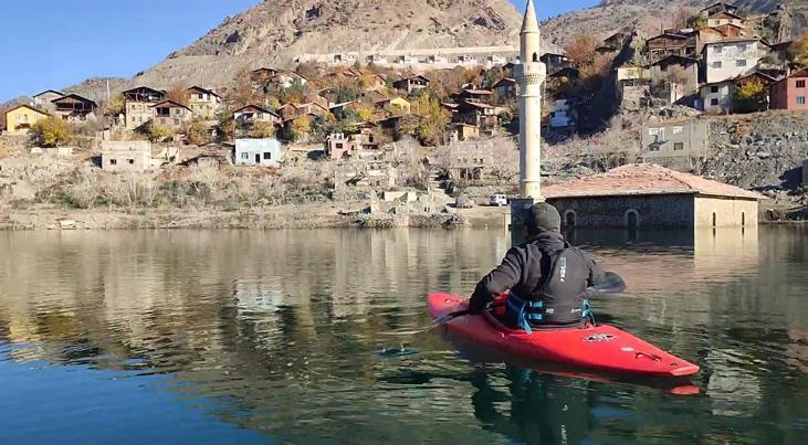 Kayıp köy ortaya çıktı Görüntüler şaşırttı