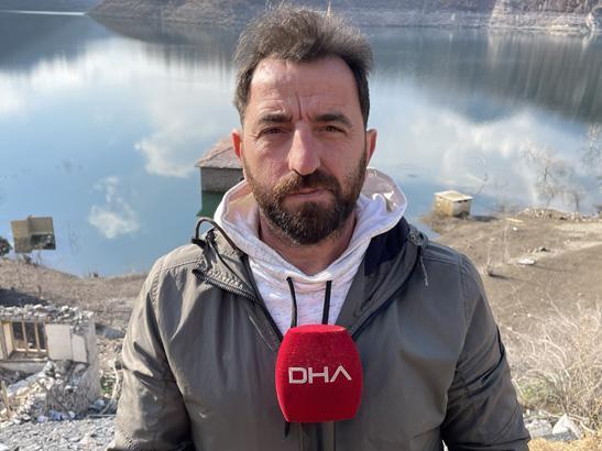 Kayıp köy ortaya çıktı Görüntüler şaşırttı