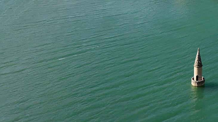 Kayıp köy ortaya çıktı Görüntüler şaşırttı