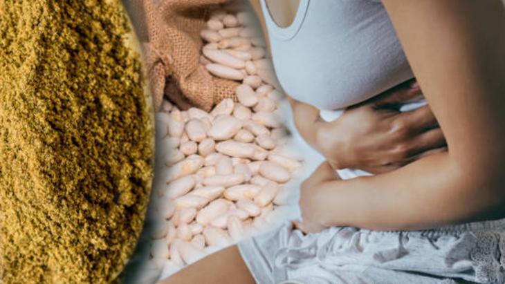 Kuru fasulyede gaz kalmıyor Haşlama suyuna 1 kaşık eklemek yeterli: 4’e bölüp atın