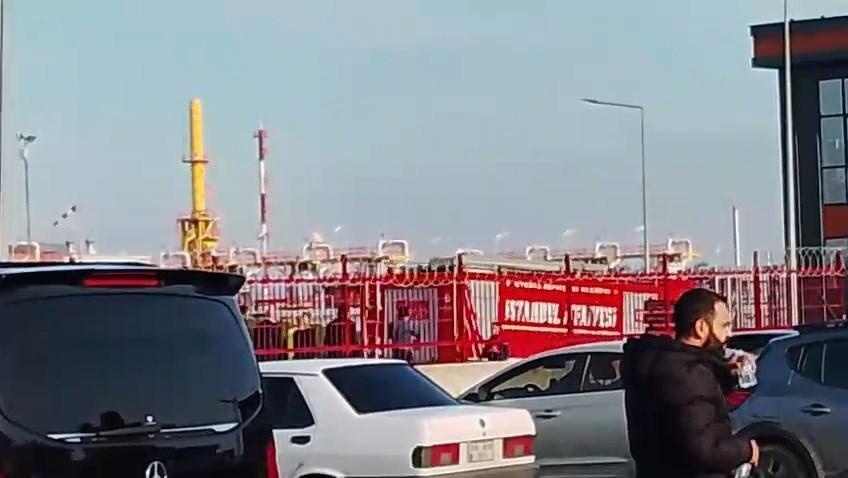 Son dakika... Silivri'de doğal gaz tesisinde yangın! Valilikten açıklama - 
                    2. Resim