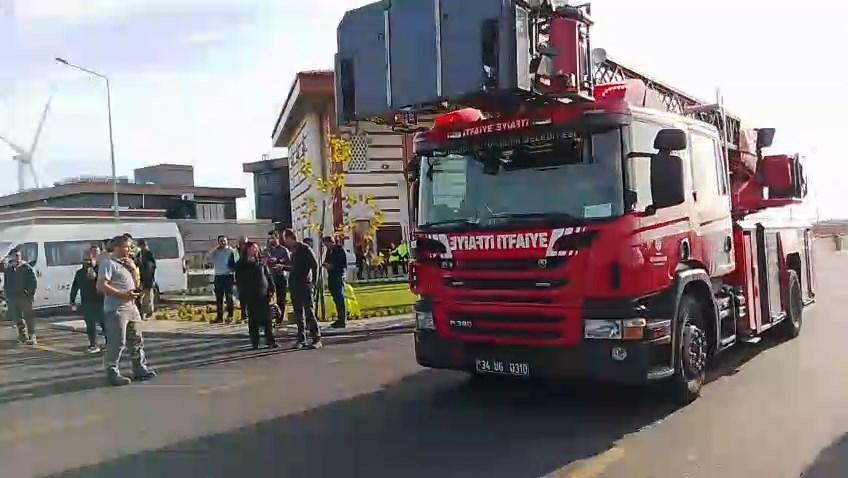 Son dakika... Silivri'de doğal gaz tesisinde yangın! Valilikten açıklama - 
                    3. Resim