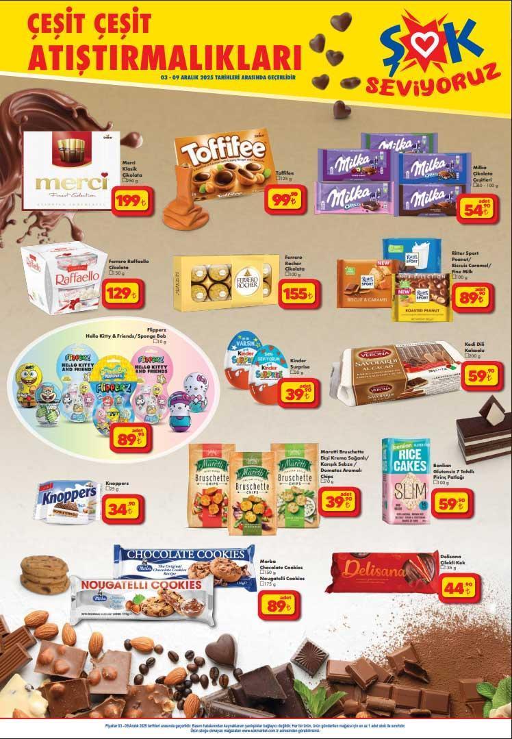 ŞOK 3-9 ARALIK AKTÜEL KATALOĞU