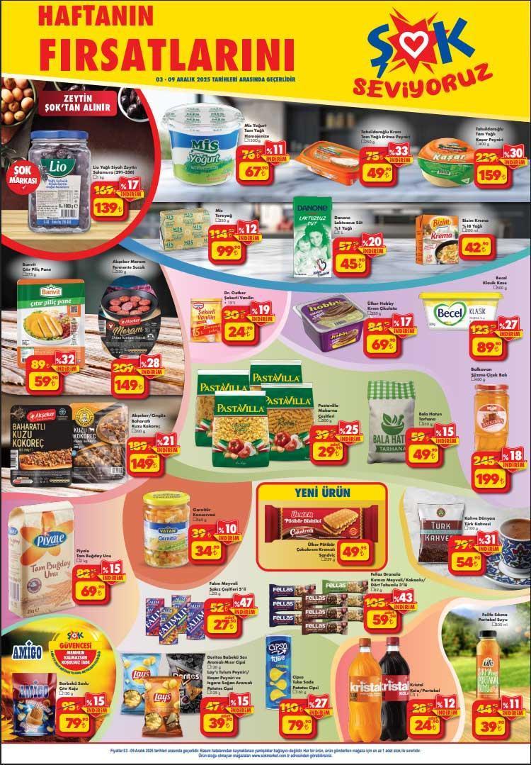 ŞOK 3-9 ARALIK AKTÜEL KATALOĞU