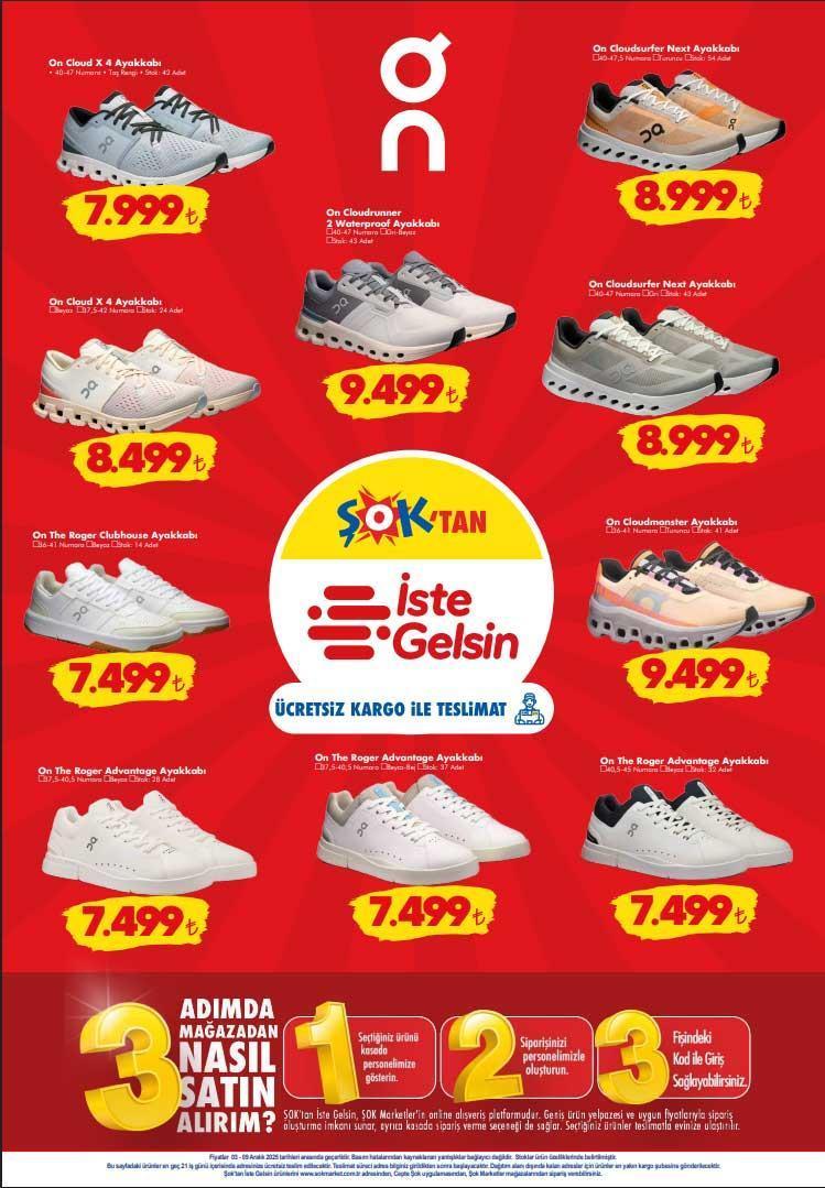 ŞOK 3-9 ARALIK AKTÜEL KATALOĞU